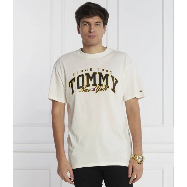 Tommy Jeans T-shirt LUXE VARSITY | Relaxed fit