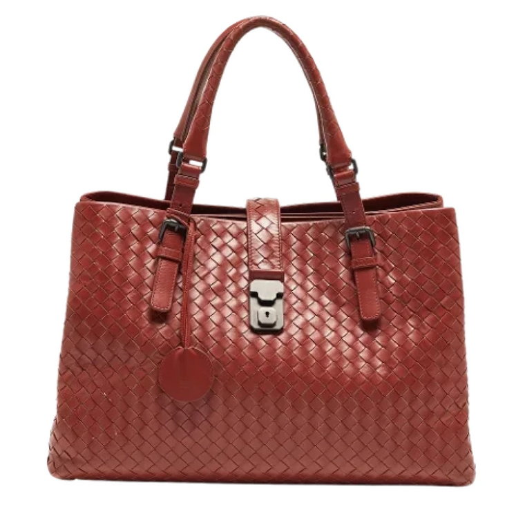 Pre-owned Leather totes Bottega Veneta Vintage