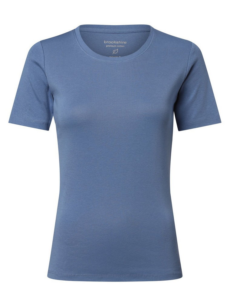 brookshire - T-shirt damski, niebieski