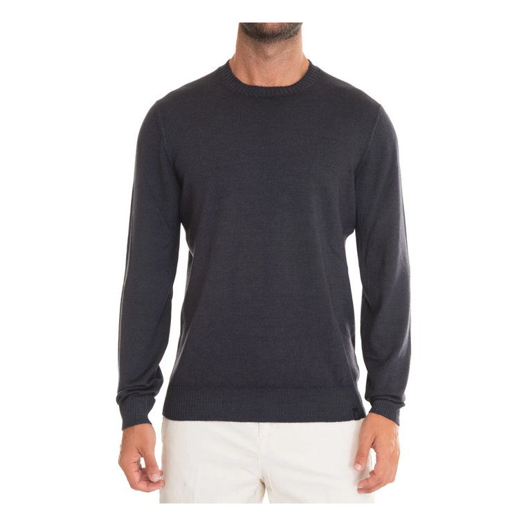 Stone Washed Slim Fit Pullover Fay