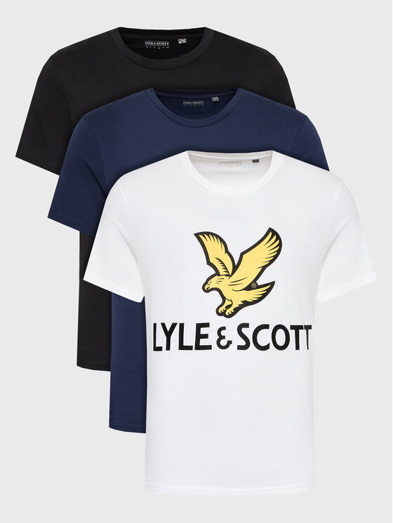 Komplet 3 t-shirtów Lyle & Scott