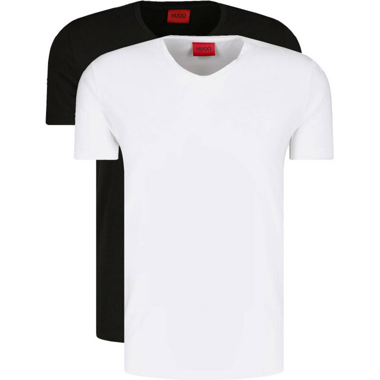 HUGO T-shirt 2-pack HUGO-V | Slim Fit