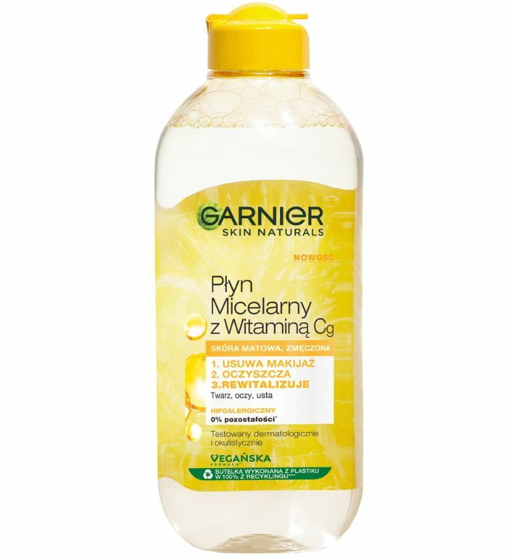 Garnier Skin Naturals Witamina C Płyn micelarny