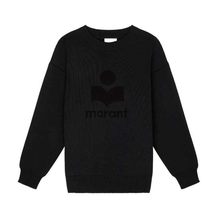 Czarny Sweter Ayler Isabel Marant