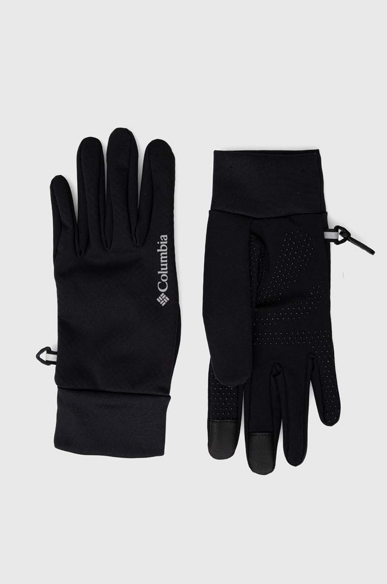 Columbia rękawiczki M Trail Commute Glove kolor czarny 2053941
