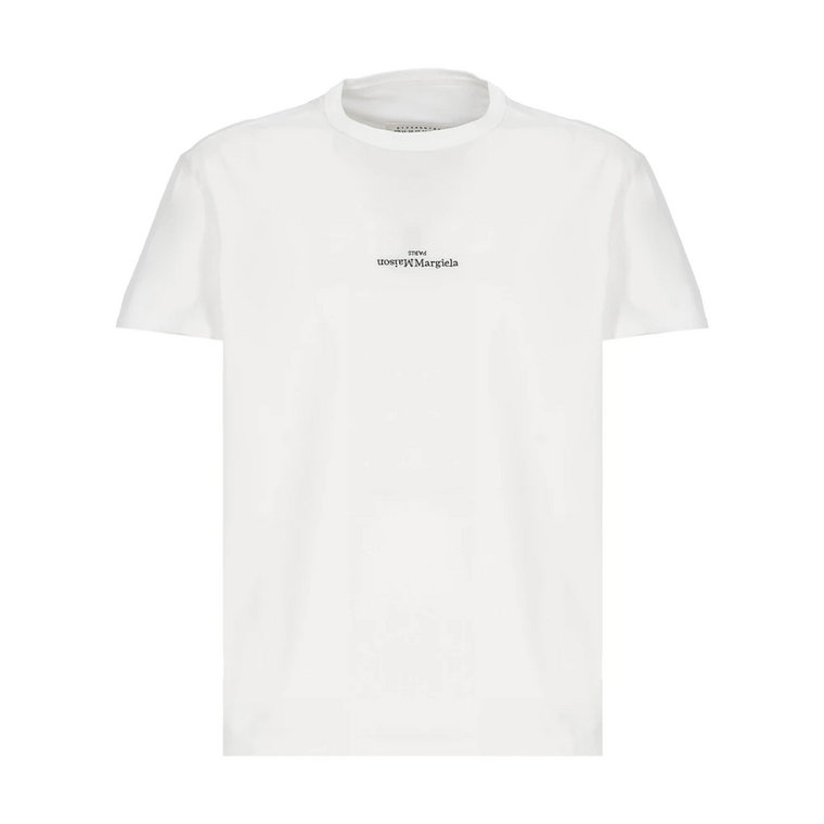 Stylowe T-shirty i Pola Maison Margiela