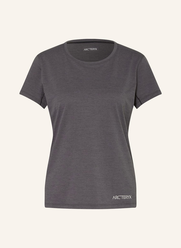 Arc'teryx T-Shirt Taema ArcBird schwarz