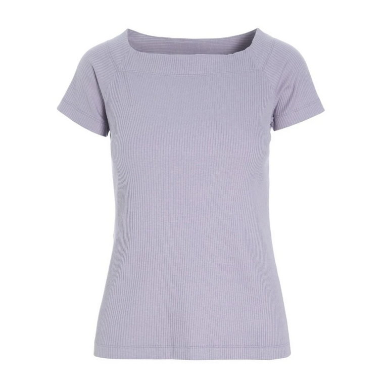 Lavender Sky Rib T-Shirt Bitte Kai Rand