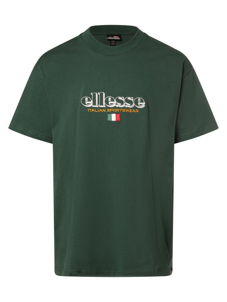 ellesse - T-shirt męski  Vought, zielony