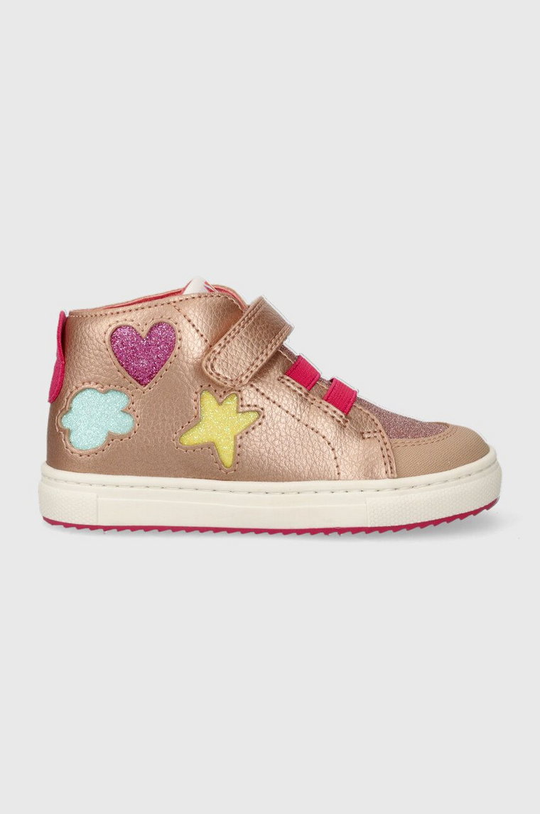 Agatha Ruiz de la Prada sneakersy dziecięce kolor złoty