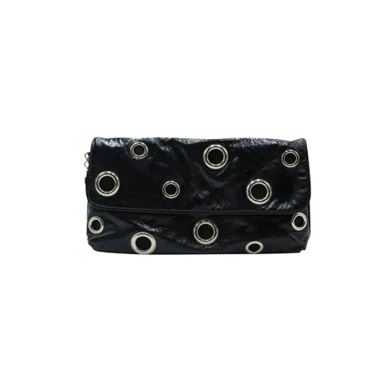 Pre-owned Polyester clutches Stella McCartney Pre-owned