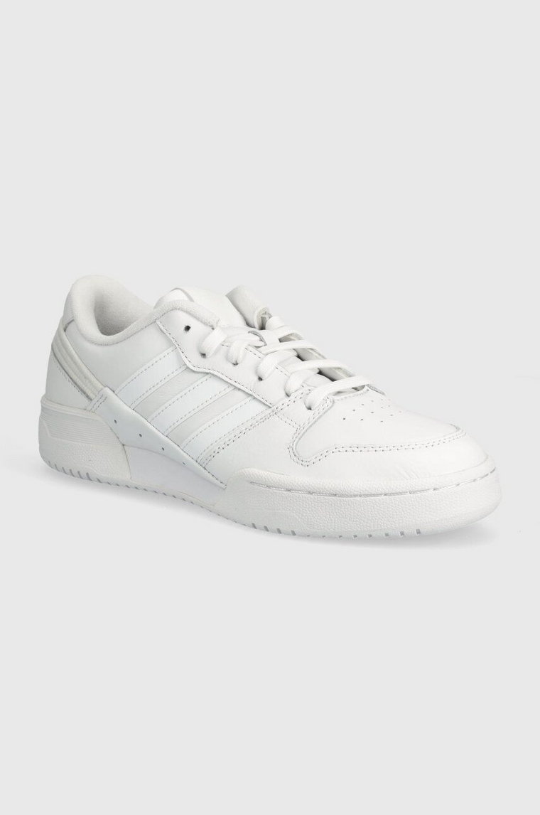 adidas Originals sneakersy skórzane Team Court 2 STR kolor biały IF1192