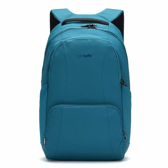 Pacsafe Plecak antykradzieżowy LS450 z przegrodą na laptopa RFID 48 cm tidal teal