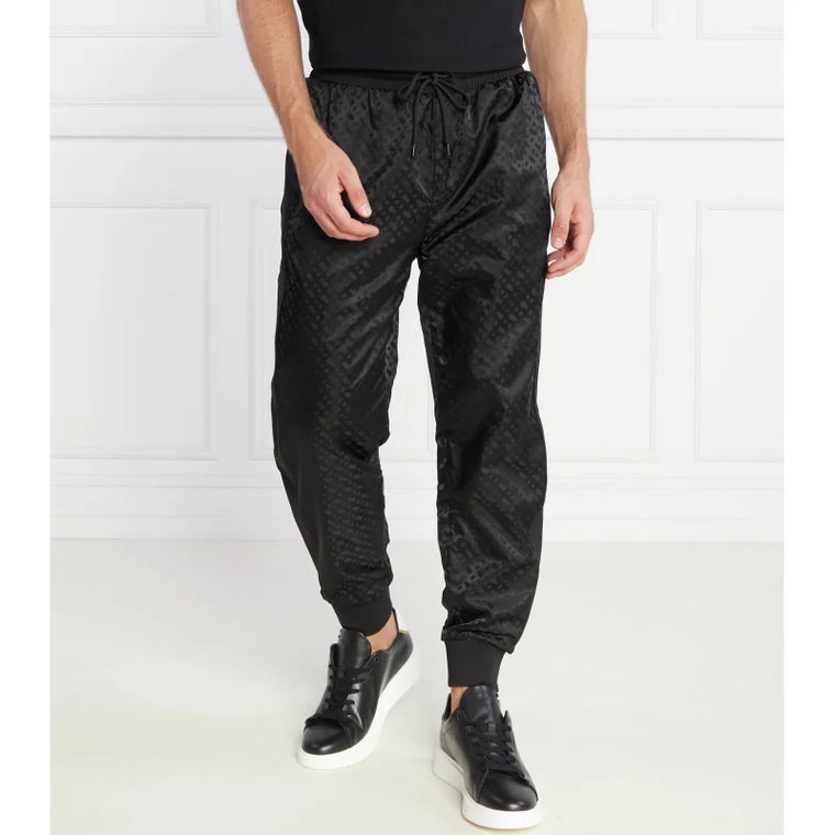 BOSS Spodnie dresowe Lamont | Regular Fit | mercerised