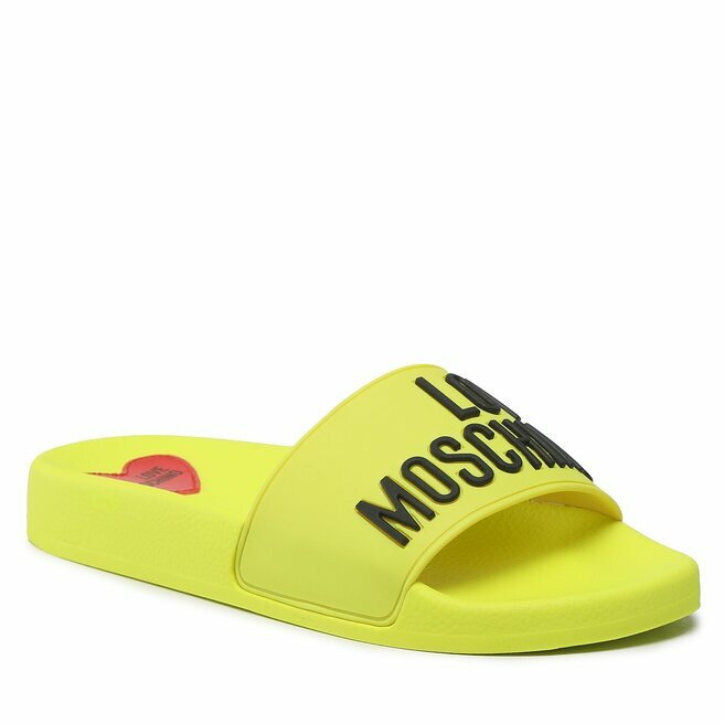 Klapki LOVE MOSCHINO