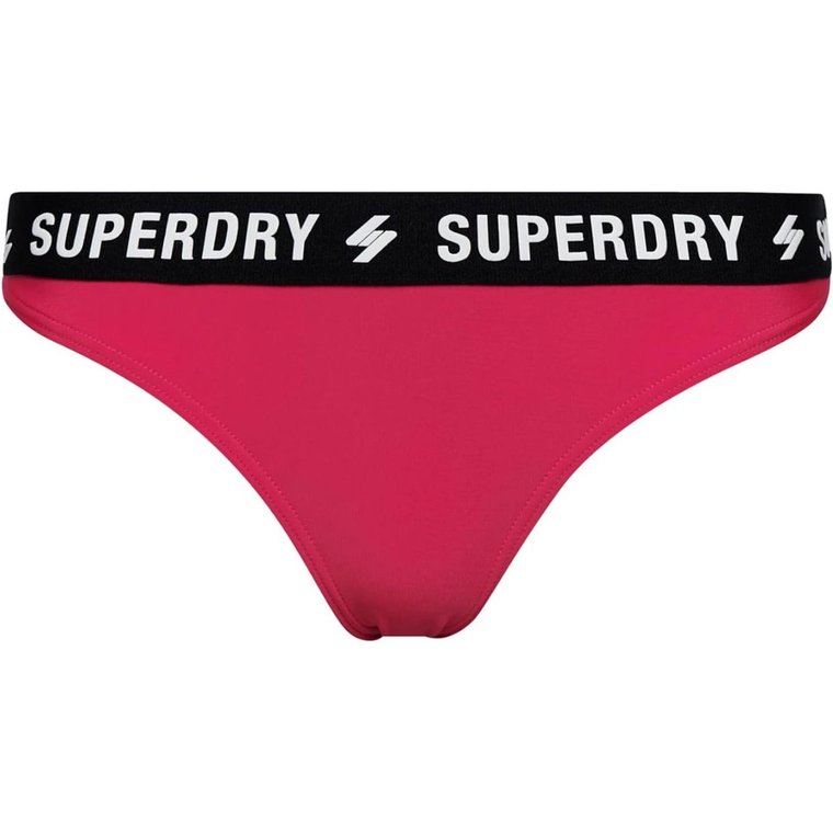 Bikini damskie Superdry Code Elastic Bikini Brief dół stroju majtki plażowe-M