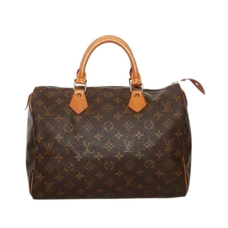 Brązowa Torba Monogram Speedy 30 Louis Vuitton Vintage