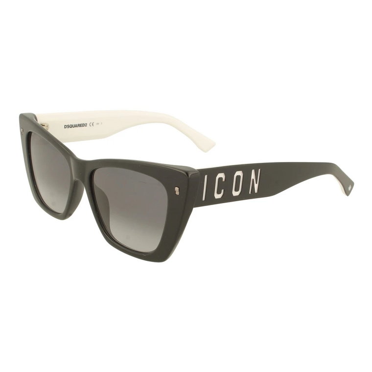 Ikoniczne Okulary Przeciwsłoneczne Cat-Eye Dsquared2