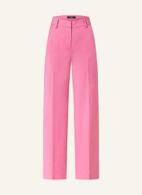 Weekend Maxmara Spodnie Marlena Visivo pink