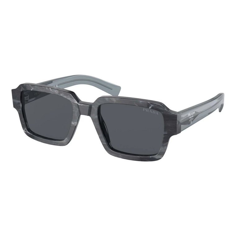 Okulary przeciwsłoneczne w kolorze Graphite Stone/Grey Prada