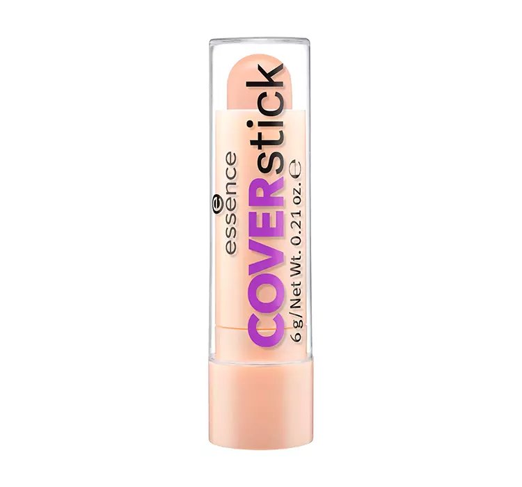 ESSENCE COVER STICK KOREKTOR DO TWARZY W SZTYFCIE 20 MATT SAND 6G