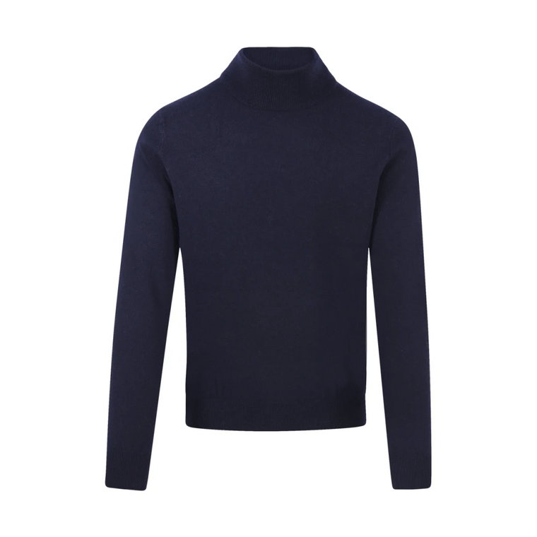 Granatowy Sweter Cashmere Company