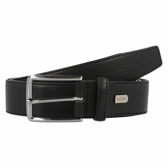 Lloyd Men's Belts Skórzany pasek schwarz 110 cm