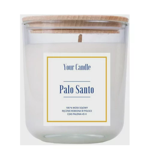 Your Candle Palo Santo świeca sojowa 210 ml (5904890543140). Świece