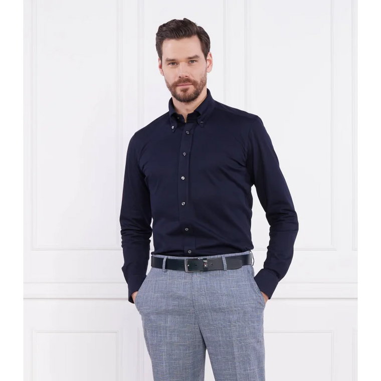 Emanuel Berg Koszula | Slim Fit