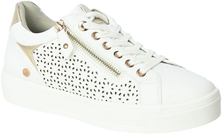 Sneakersy Xti 142229 Blanco White Białe