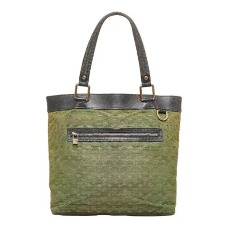 Pre-owned Fabric handbags Louis Vuitton Vintage