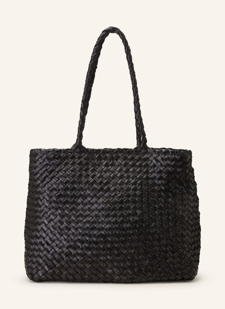 Dragon Diffusion Torba Shopper Vintage Mesh Tote schwarz