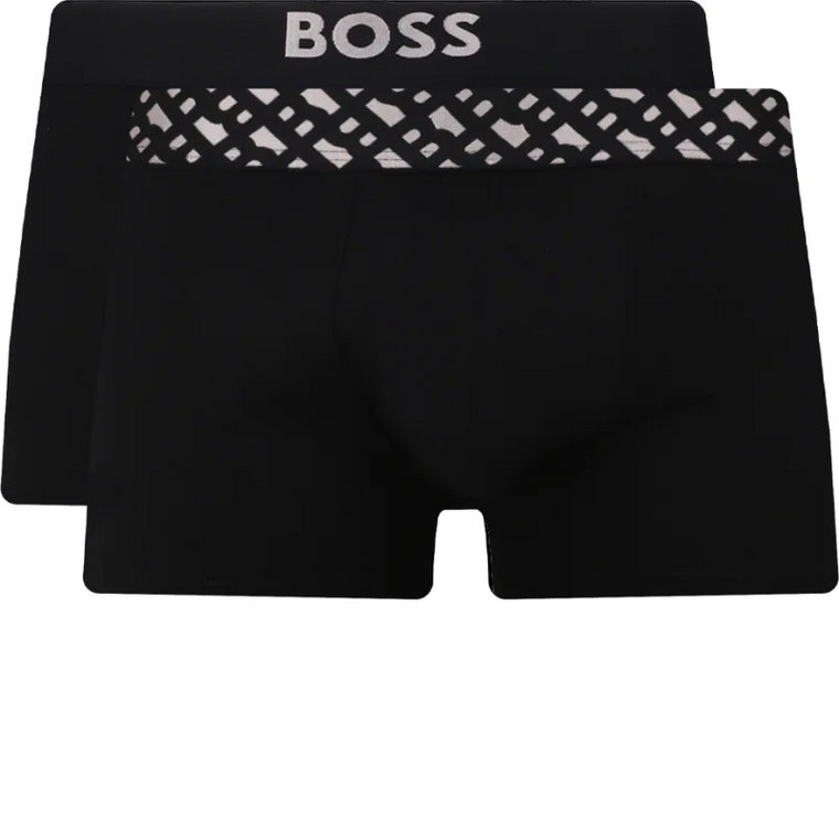 BOSS BLACK Bokserki 2-pack Silver G