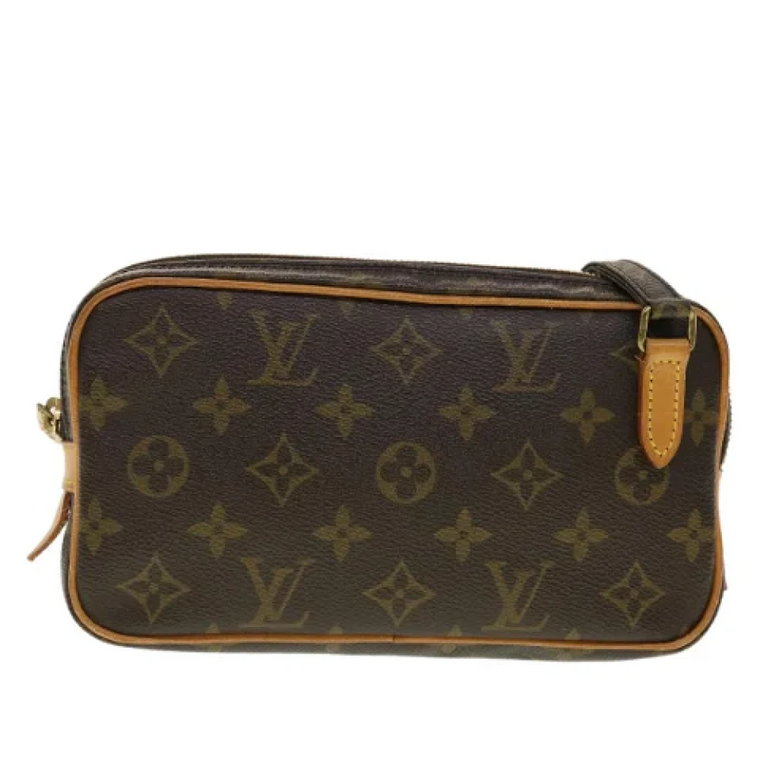 Brązowa torba na ramię Louis Vuitton Marly Louis Vuitton Vintage