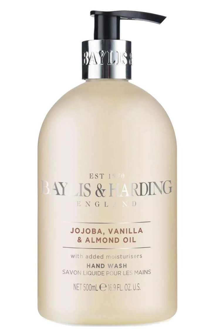 Baylis & Harding Mydło w płynie Jojoba, Vanilla & Almond Oil