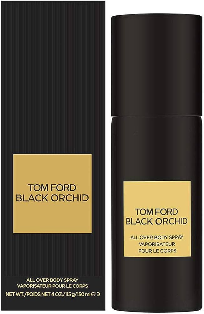 Perfumowany spray do ciała Tom Ford Black Orchid All Over Body Spray 150 ml (888066077439). Mgiełki do ciała