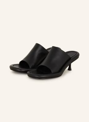 Jw Anderson Klapki Typu Mules Bumper schwarz