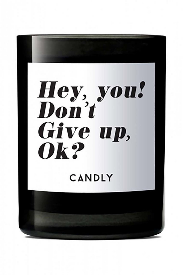 Candly świeca zapachowa sojowa Hey, you? Don't give up, ok? 250 g