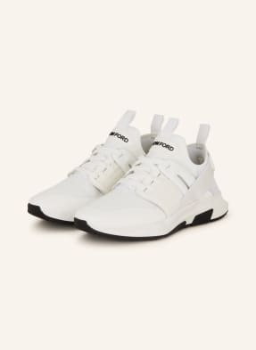 Tom Ford Sneakersy Jago weiss