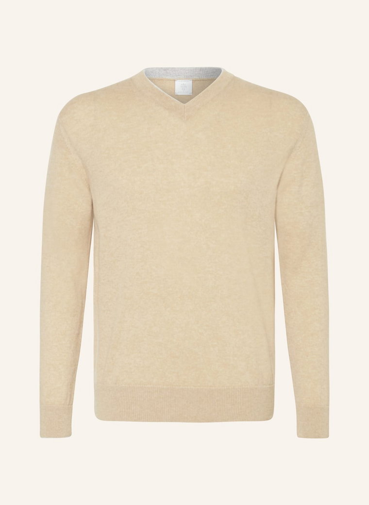 Eleventy Sweter Z Kaszmiru beige