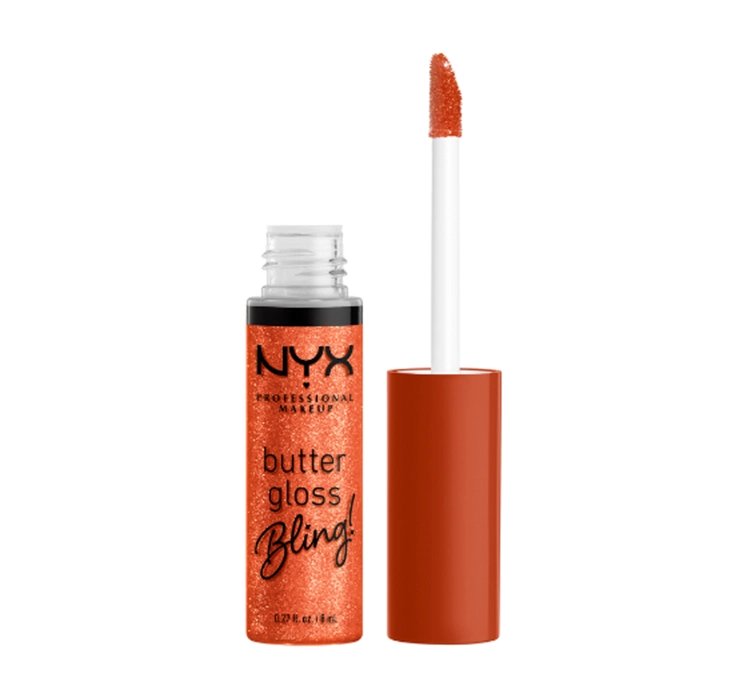 NYX PROFESSIONAL MAKEUP BUTTER GLOSS BLING BŁYSZCZYK DO UST 06 SHIMMER DOWN 8ML