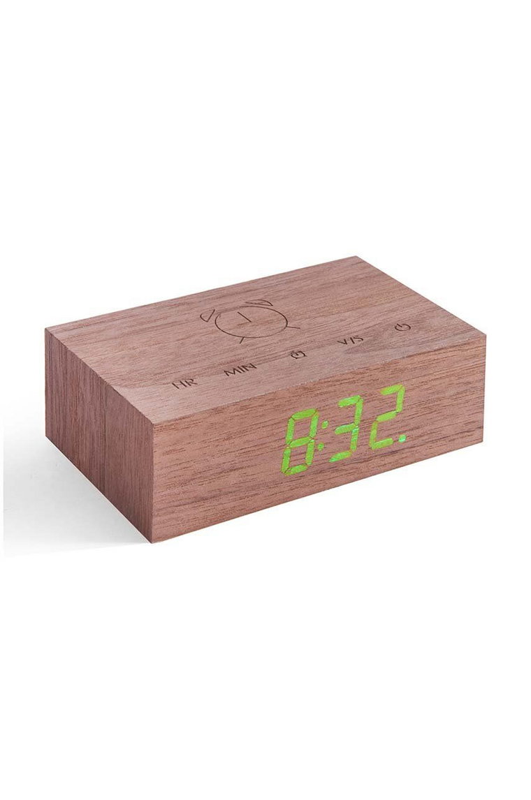 Gingko Design zegar stołowy Flip Click Clock