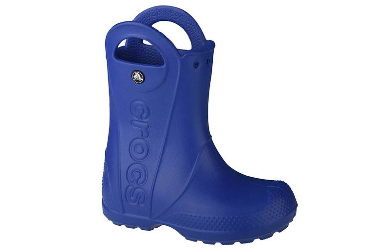 Crocs Handle It Rain Boot Kids 12803-4O5, Dla chłopca, Granatowe, kalosze, syntetyk, rozmiar: 33/34