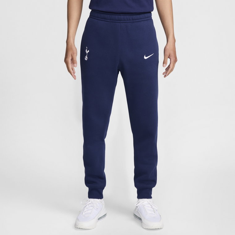 Męskie joggery piłkarskie Nike Tottenham Hotspur Club - Niebieski