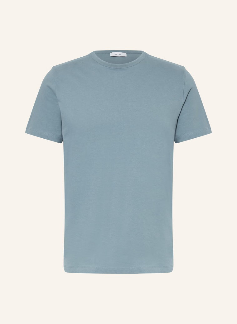 Reiss T-Shirt Melrose blau