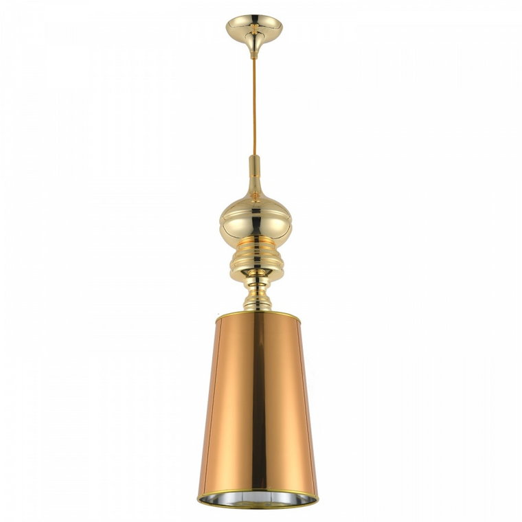 Lampa wisząca queen złota 25 cm kod: MP-8046-25 gold
