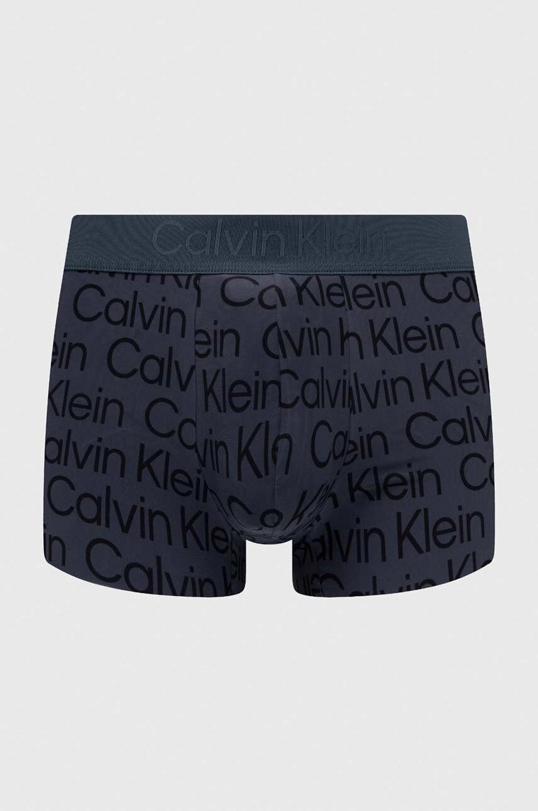 Calvin Klein Underwear bokserki męskie kolor granatowy 000NB4061A