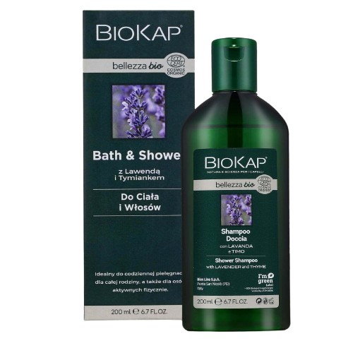 Biokap Bellezza Bio Bath & Shower 200 ml