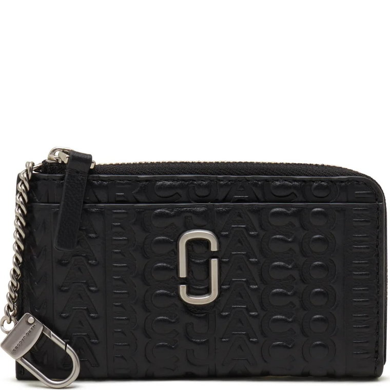 Marc Jacobs Skórzany portfel DTM MONOGRAM