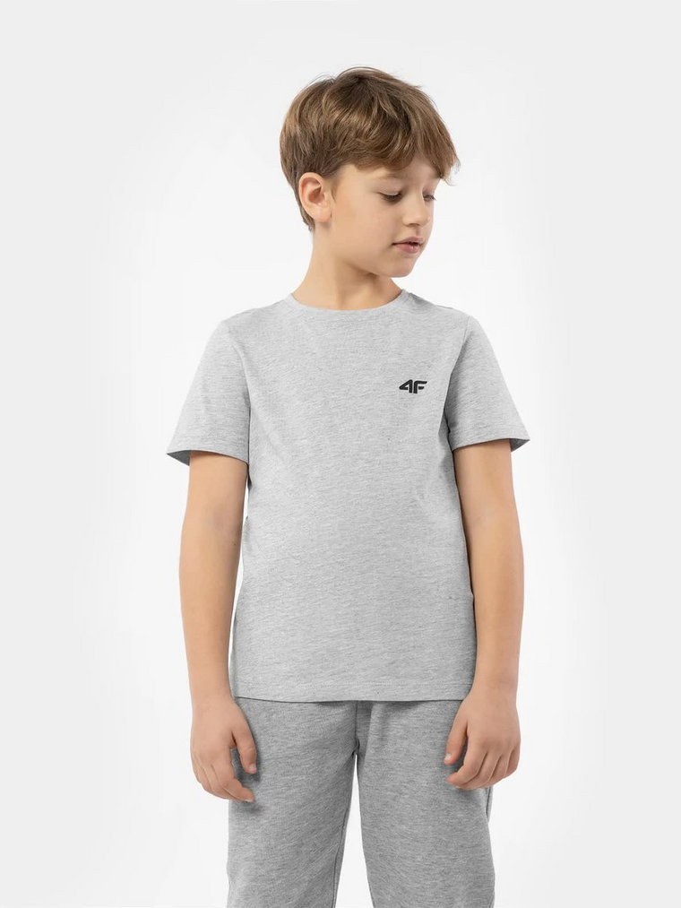 KOSZULKA CHŁOPIĘCA 4F T-SHIRT BAWEŁNA KOSZULKA CHŁOPIĘCA 4F T-SHIRT BAWEŁNA 134